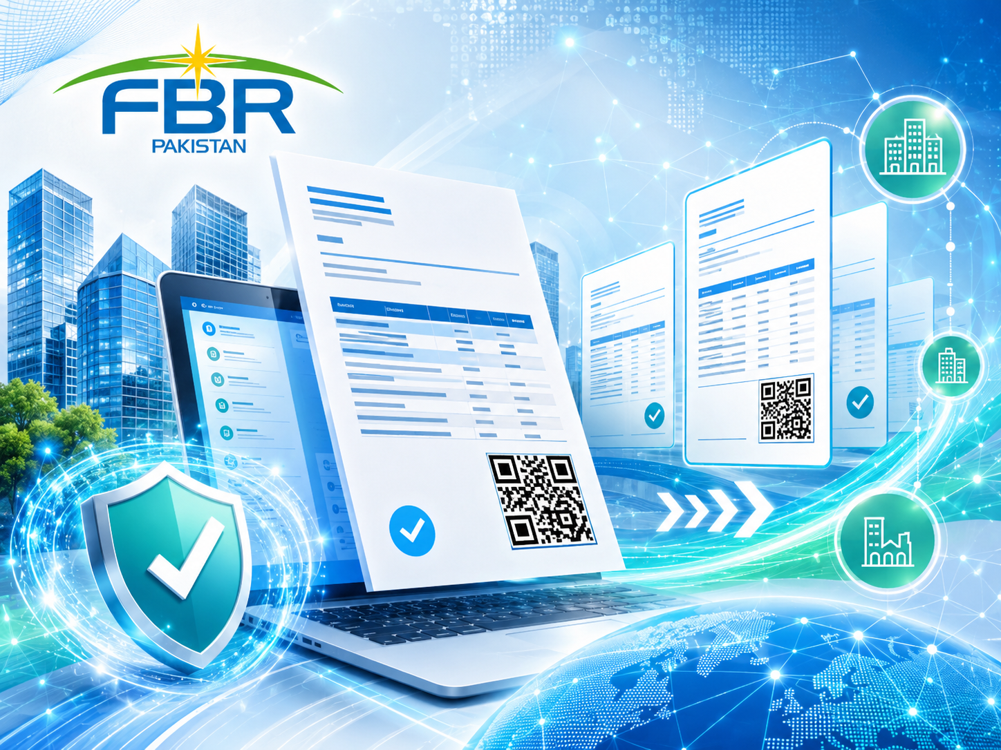 Invoices, records and verified documents in one operational flow
