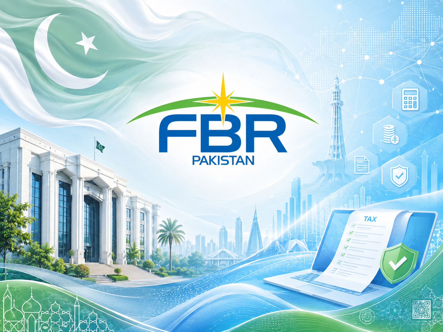 Connect retail operations with FBR, SRB, PRA and KP tax workflows