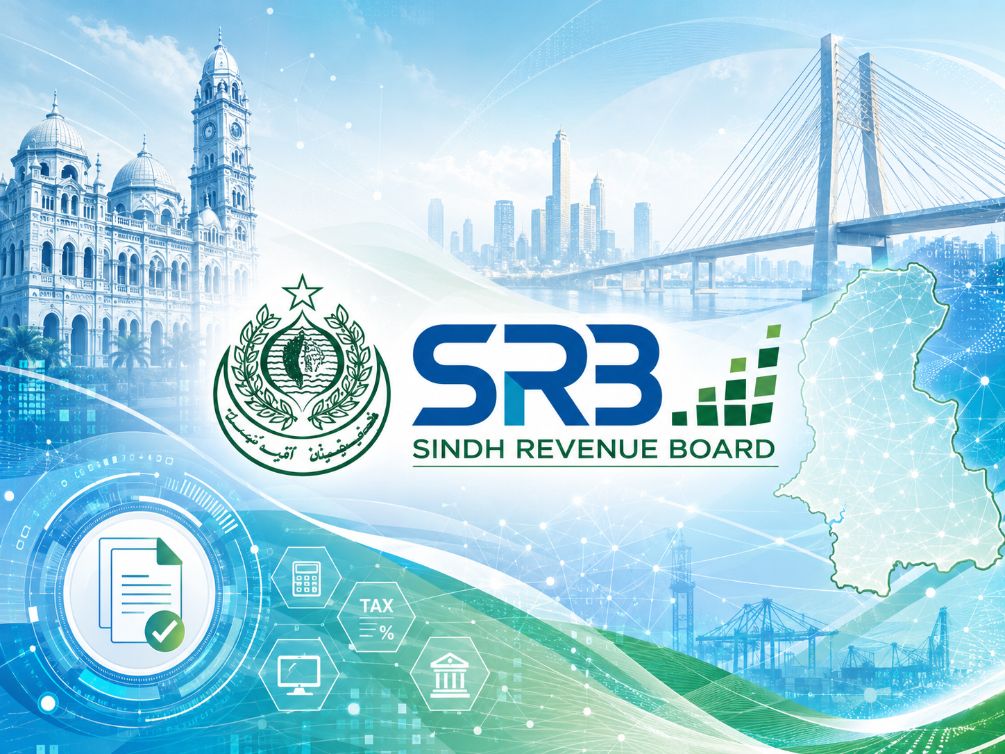 Organized service records for Sindh-based businesses