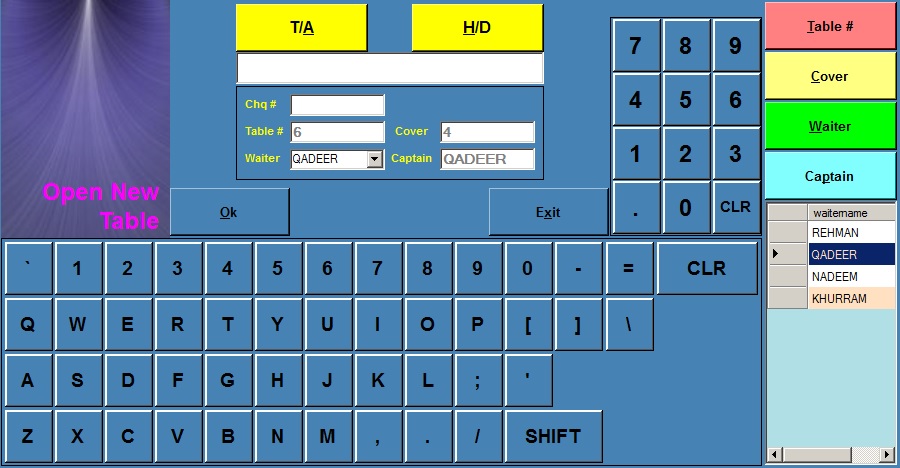 iPOS Infinity screenshot