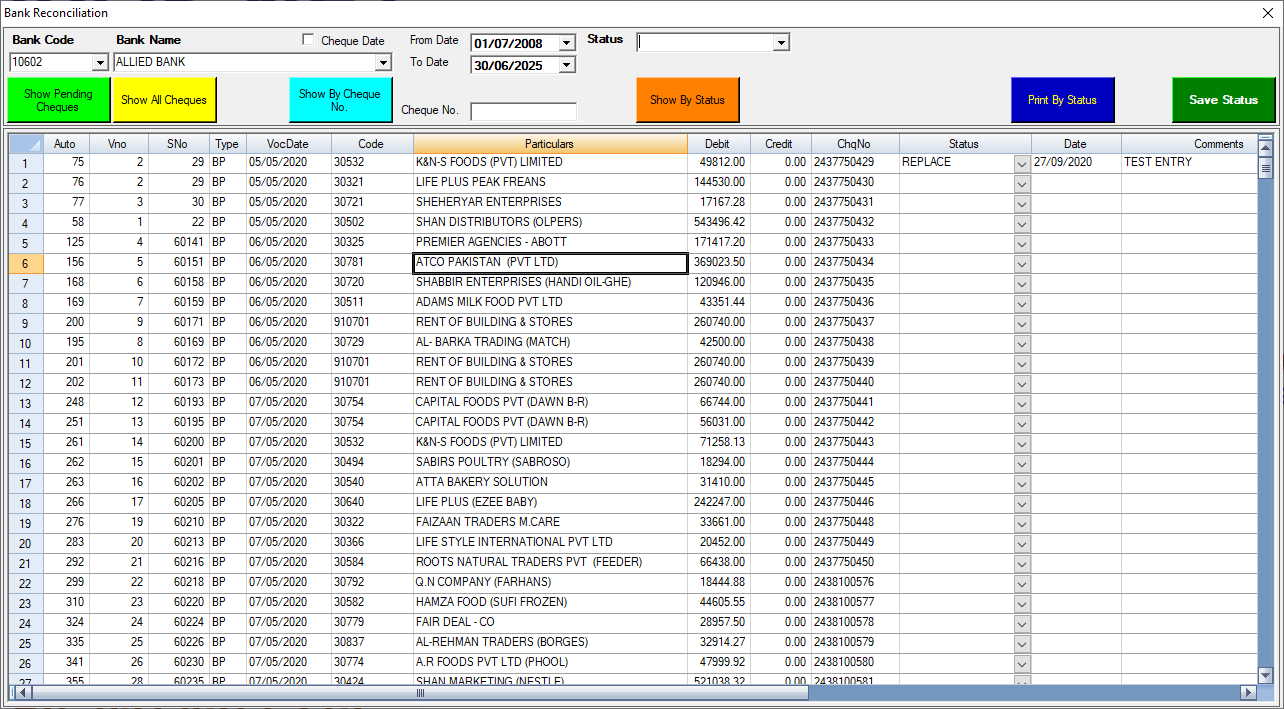 GST & Withholding Tax Reports