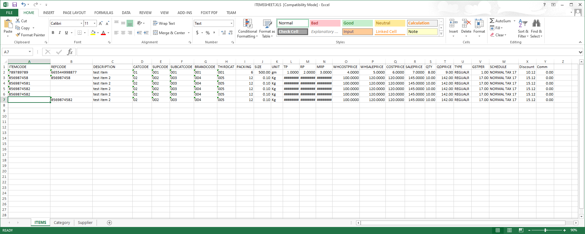 General Ledger System