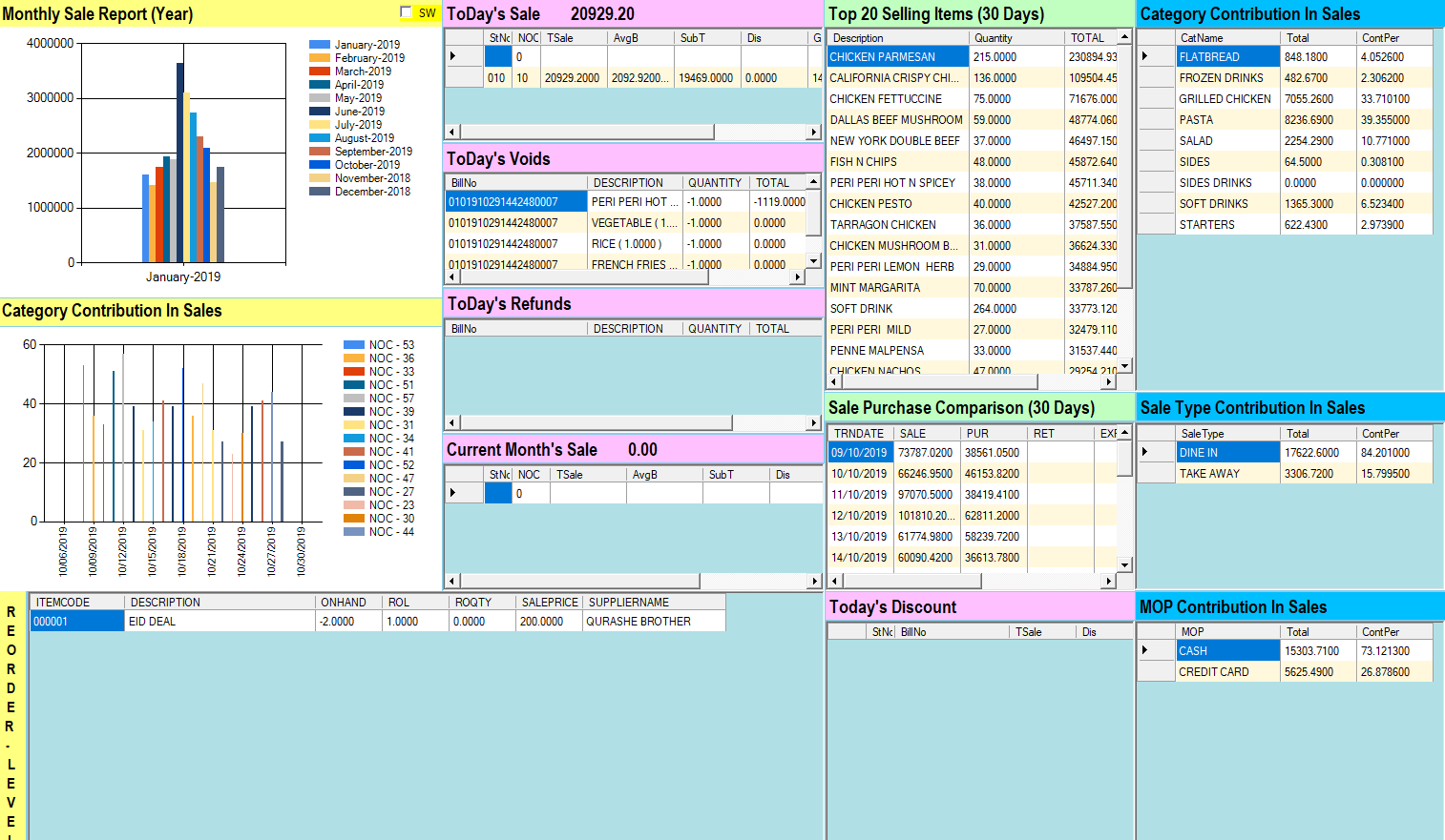 iPOS Infinity screenshot