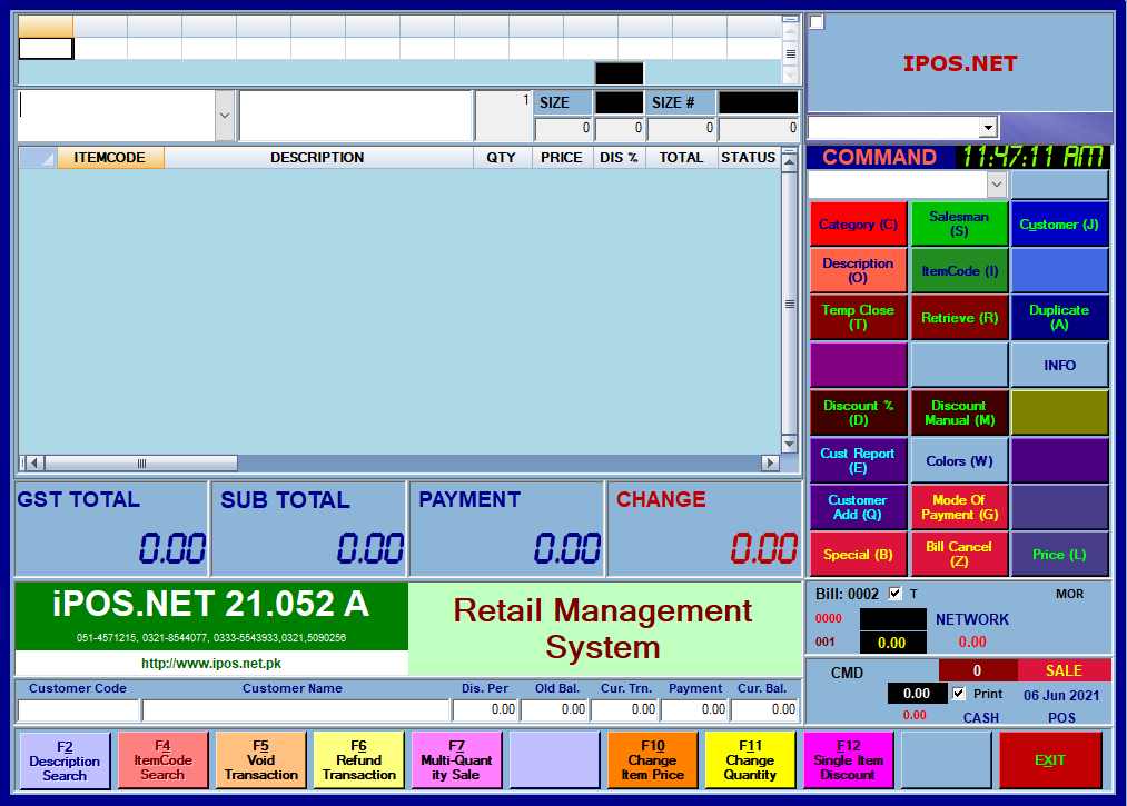 Dashboard & Business Analytics