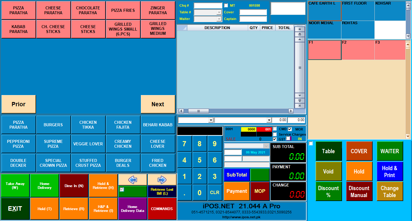 Point Of Sale