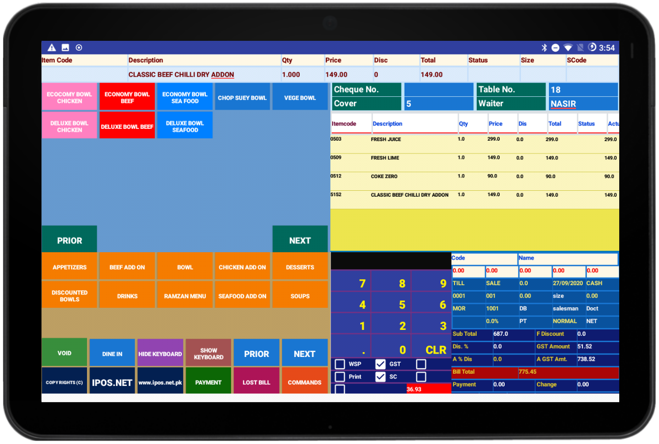 Customer Information & CRM